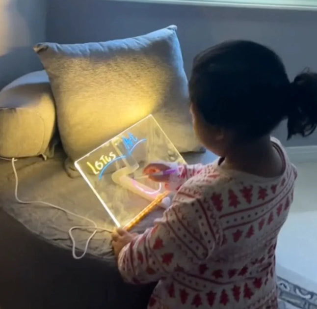 Tablero Led Niños | LumiDoodle™