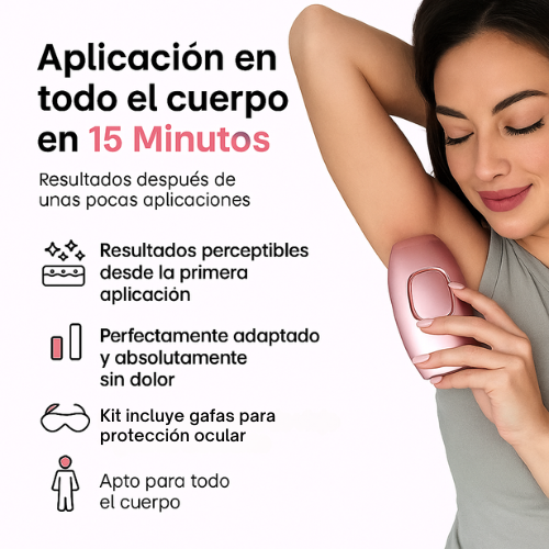 Depiladora Laser IPL | Elyse