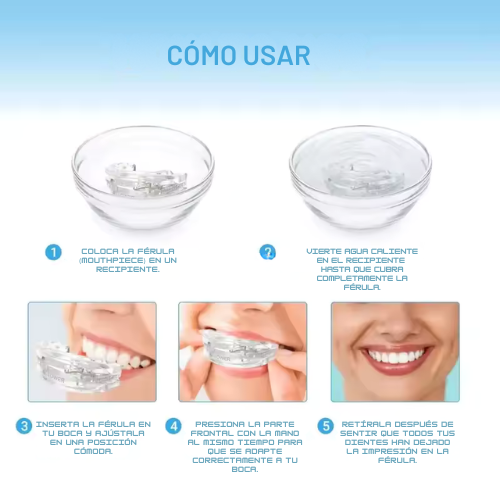 Protector Bucal Antironquido | DreamAir