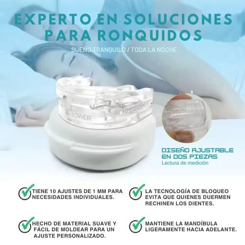 Protector Bucal Antironquido | DreamAir
