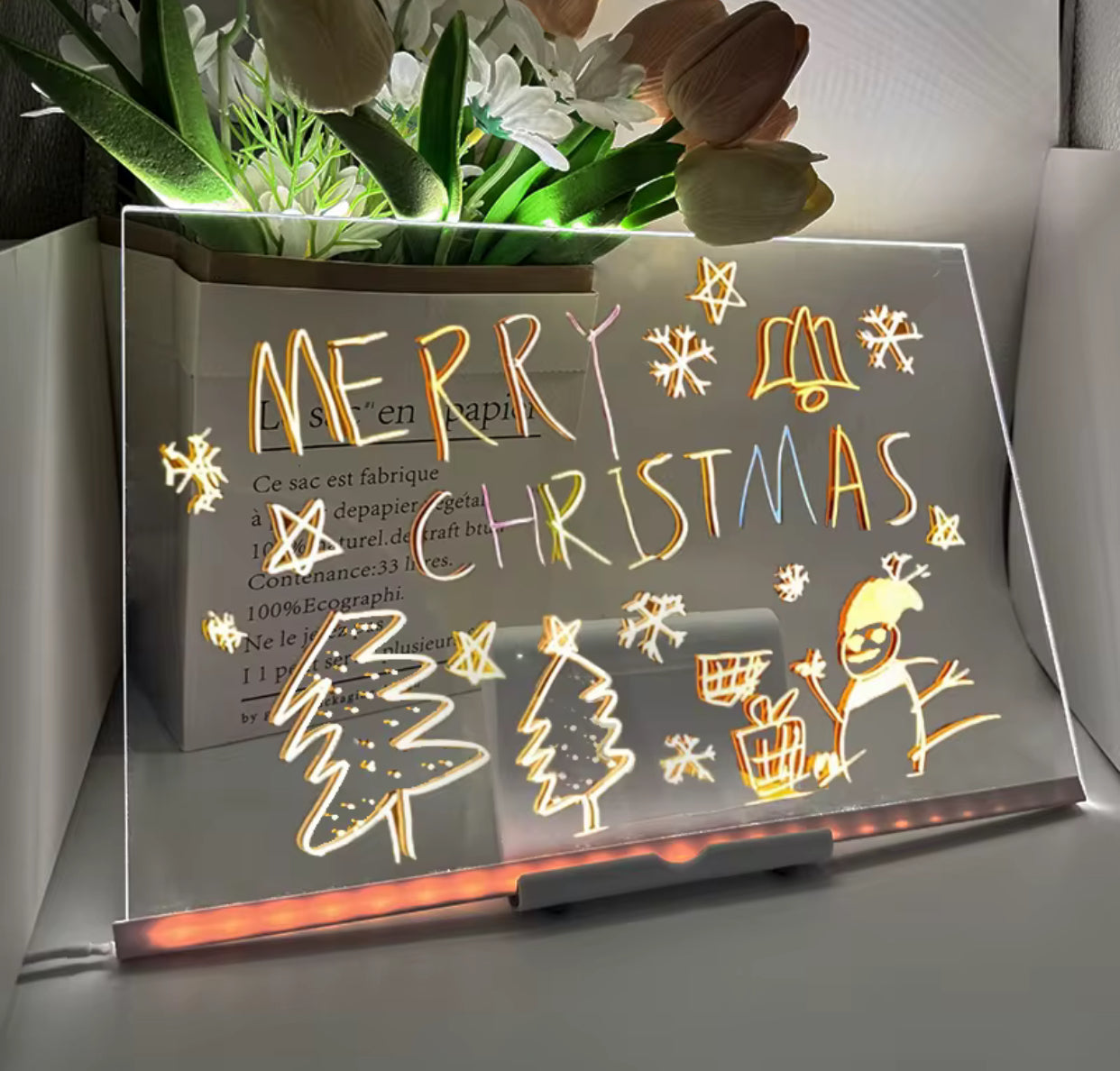 Tablero Led Niños | LumiDoodle™