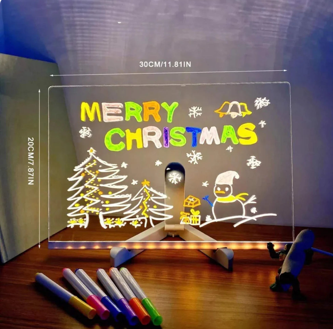Tablero Led Niños | LumiDoodle™