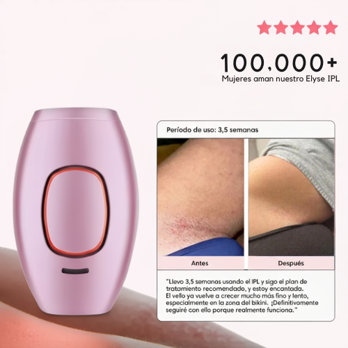 Depiladora Laser IPL | Elyse