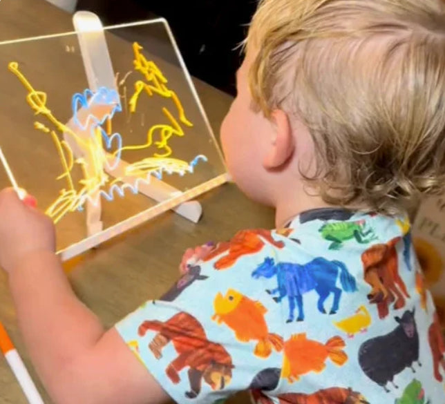 Tablero Led Niños | LumiDoodle™