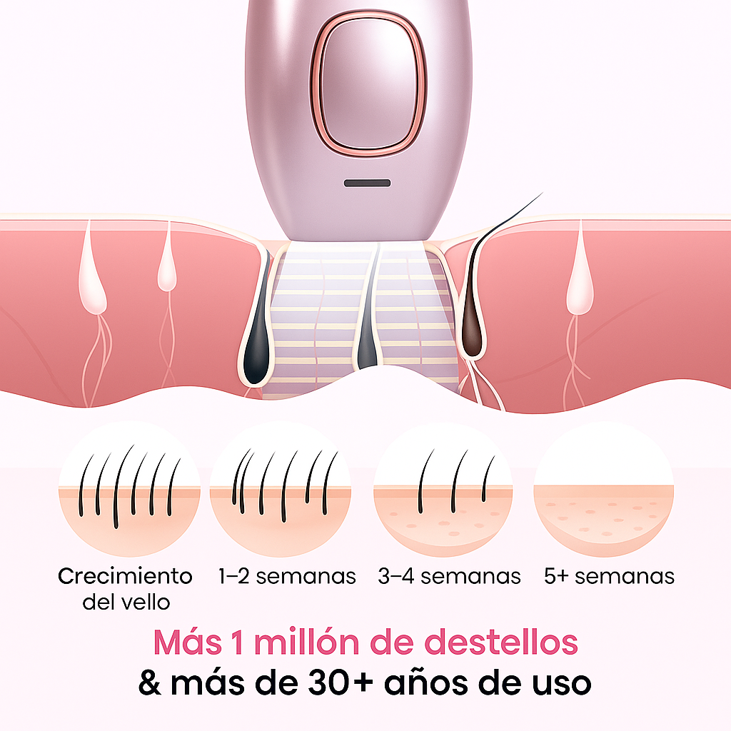 Depiladora Laser IPL | Elyse