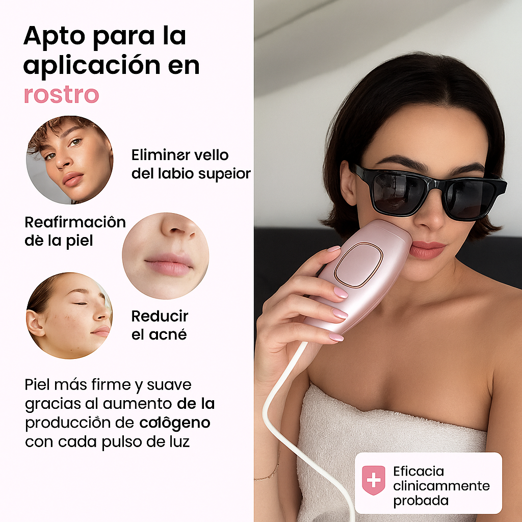 Depiladora Laser IPL | Elyse