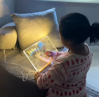 Tablero Led Niños | LumiDoodle™