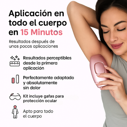 Depiladora Laser IPL | Elyse